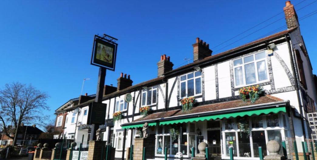 The Pheasant Inn Dunstable Eksteriør billede